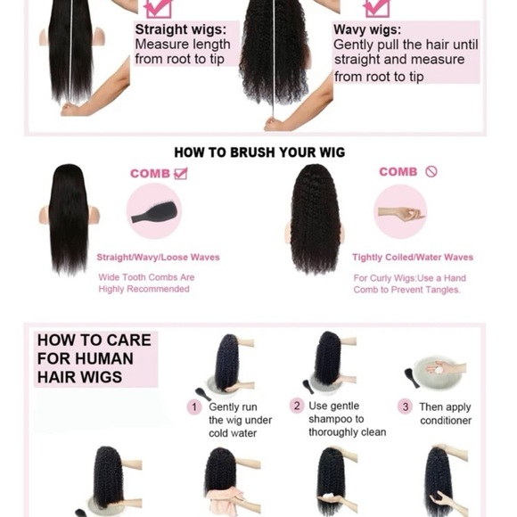 8pcs Clip In Straight Human Hair Extension 20 inches - Picture 4 of 4